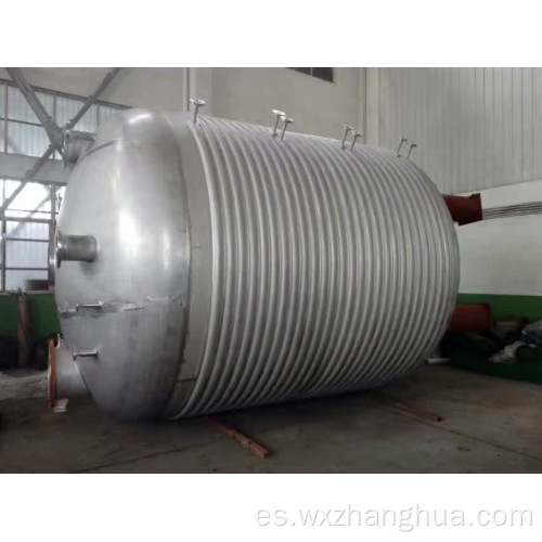 Vaso Reactor de cristalización Tanque de cristalización en forma de W